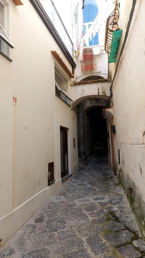Il Munazzeno Centro Storico Amalfi Apartment Exterior photo