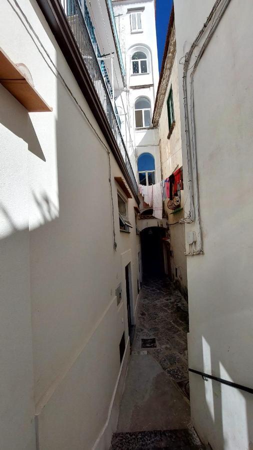 Il Munazzeno Centro Storico Amalfi Apartment Exterior photo